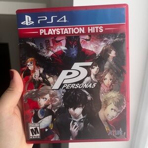 Persona 5 for PS4